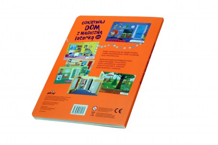 tył Odkrywaj dom z magiczną latarką UV